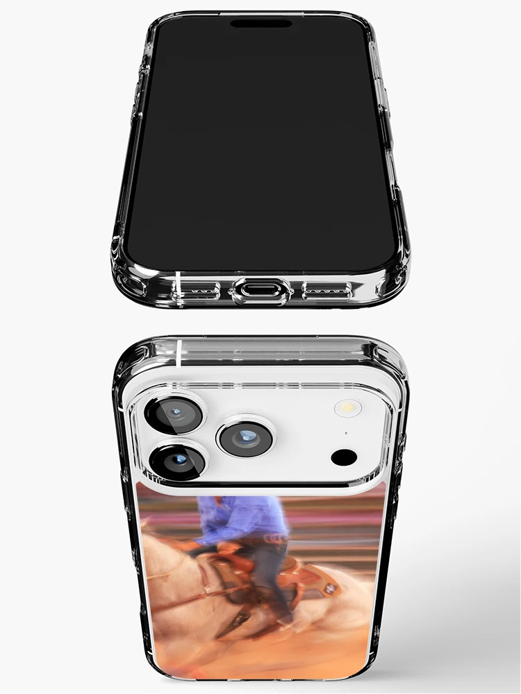 Imagen 3 de 5, Funda de iPhone con la obra Rodeo Rider, diseñada y vendida por Roupen BAKER.