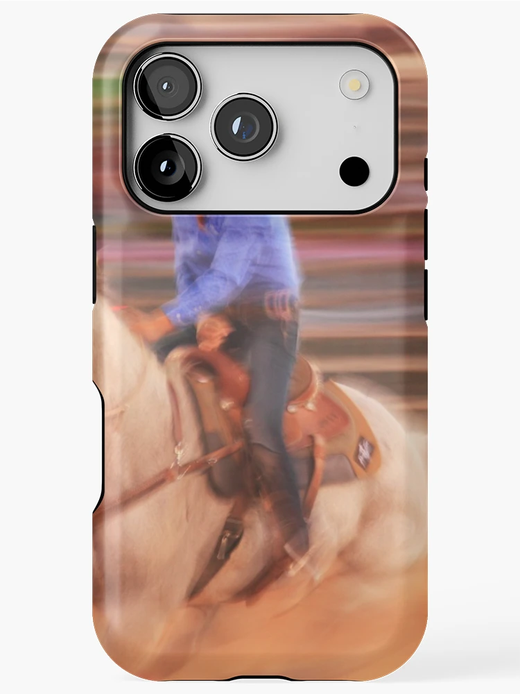 Imagen 1 de 4, Funda de iPhone con la obra Rodeo Rider, diseñada y vendida por Roupen BAKER.