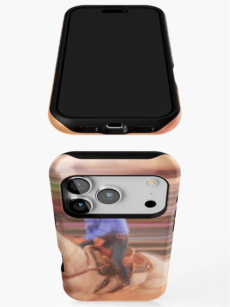 Imagen 3 de 4, Funda de iPhone con la obra Rodeo Rider, diseñada y vendida por Roupen BAKER.