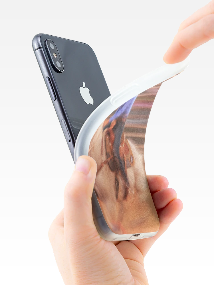 Imagen 4 de 5, Funda de iPhone con la obra Rodeo Rider, diseñada y vendida por Roupen BAKER.