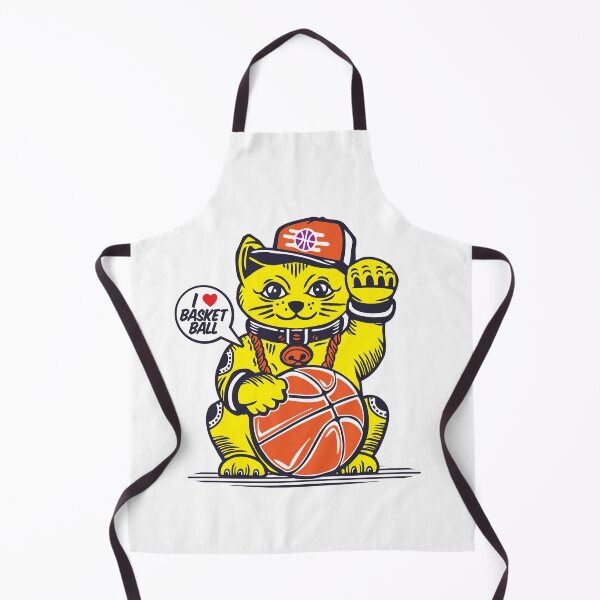 Item preview, LUCKY Maneki Neko I LOVE BASKET BALL designed and sold by Emil1993.
