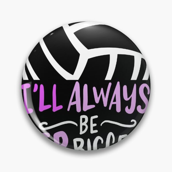Item preview, I ll always be her biggest Fan Volleyball Girl Player Mom   designed and sold by Rzelemenz.