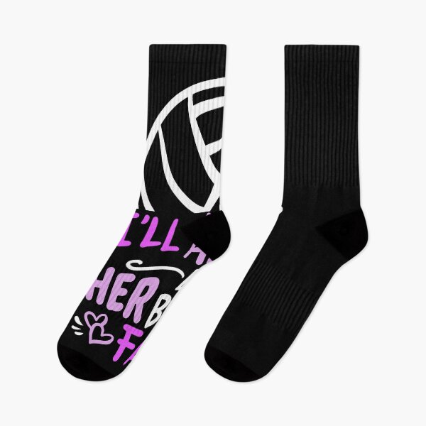 Item preview, I ll always be her biggest Fan Volleyball Girl Player Mom   designed and sold by Rzelemenz.