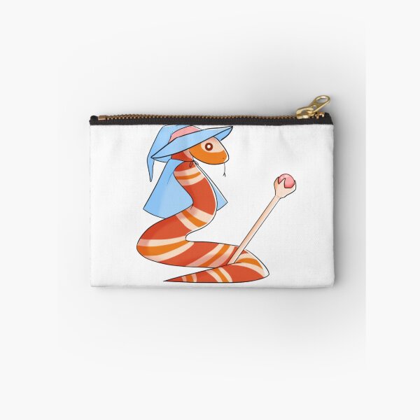 Item preview, DND snake: albino milk snake wizard designed and sold by Drawingsnake.
