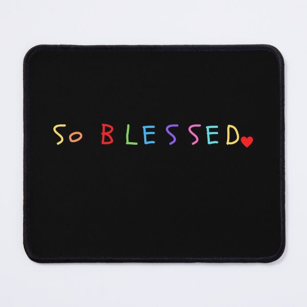 Item preview, So Blessed rainbow designed and sold by RedSparkle.