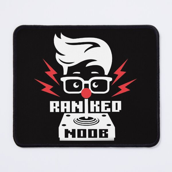Item preview, Gaming Ranked Noob designed and sold by CosmicHype.