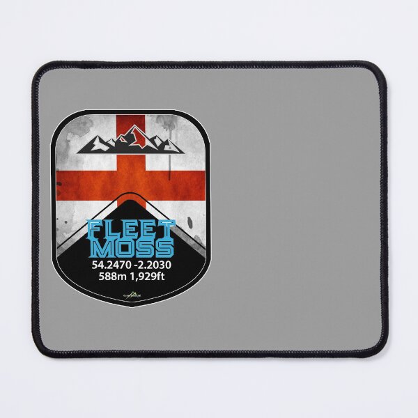 Item preview, Fleet Moss England Yorkshire Sticker T-Shirt Car Bike 01 designed and sold by OuterShellUK.