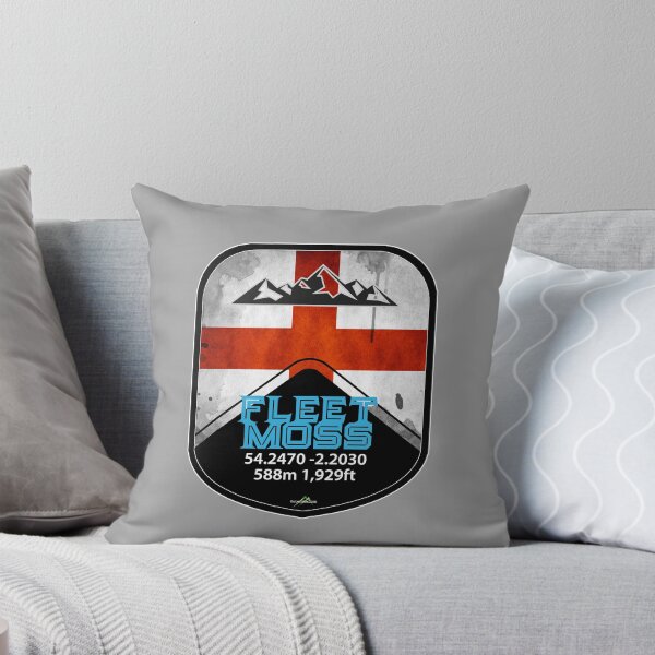 Item preview, Fleet Moss England Yorkshire Sticker T-Shirt Car Bike 01 designed and sold by OuterShellUK.