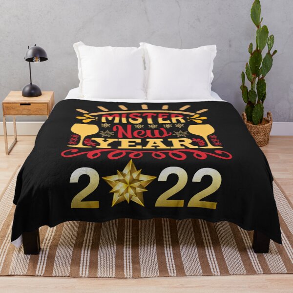 Item preview, Mister New Year 2022 designed and sold by BhavyaBathla.