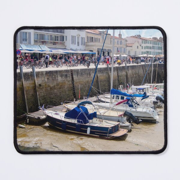 Item preview, View on the harbor of Saint-Martin-de-Ré designed and sold by FotoMahieu.