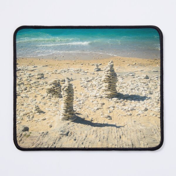 Item preview, Pile of stones on the beach designed and sold by FotoMahieu.