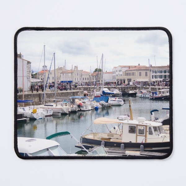 Item preview, View on the harbor of Saint-Martin-de-Ré designed and sold by FotoMahieu.