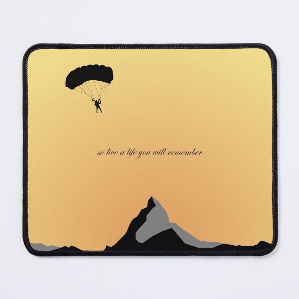 Item preview, So live a life you will remember designed and sold by CescoShop.