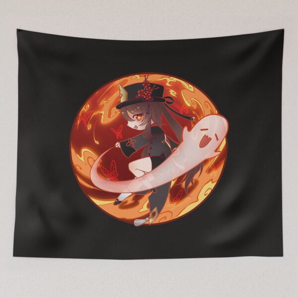 Item preview, Chibi Hutao  Spirit Soother   designed and sold by CatFunBox.