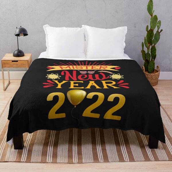 Item preview, Mister New Year 2022 designed and sold by BhavyaBathla.