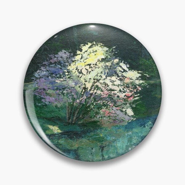Item preview, Blooming Tree Near River designed and sold by Jana Šlesaríková.