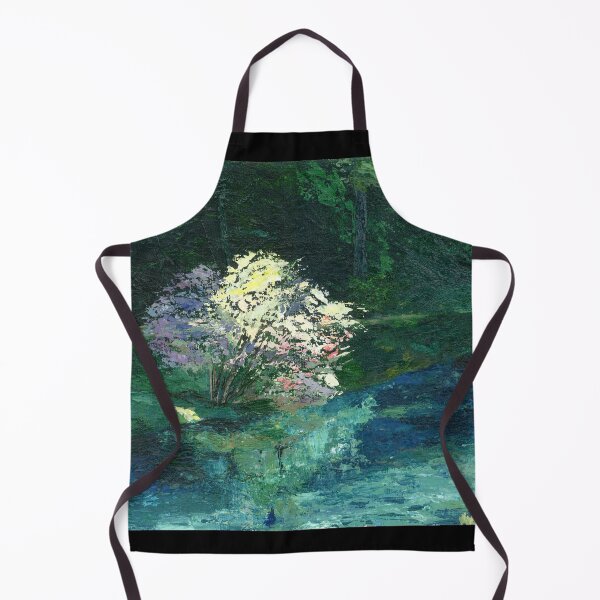 Item preview, Blooming Tree Near River designed and sold by Jana Šlesaríková.