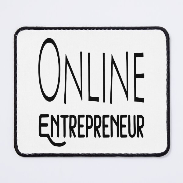 Item preview, Online Entrepreneur Black Version designed and sold by darknessjeff86.