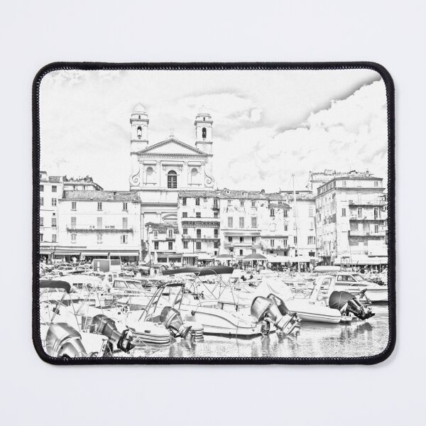 Item preview, église Saint Jean-Baptiste in Bastia designed and sold by FotoMahieu.