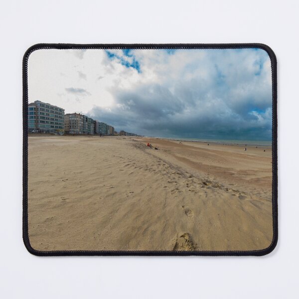 Item preview, Empty beach in autumn designed and sold by FotoMahieu.