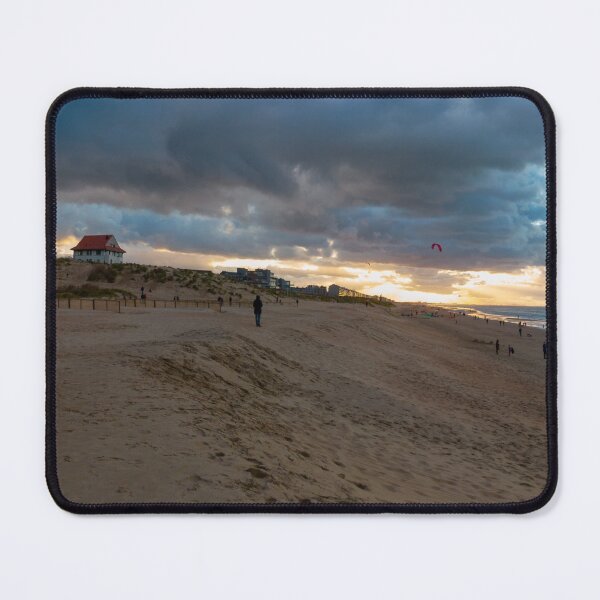 Item preview, sunset on the beach in Autumn designed and sold by FotoMahieu.