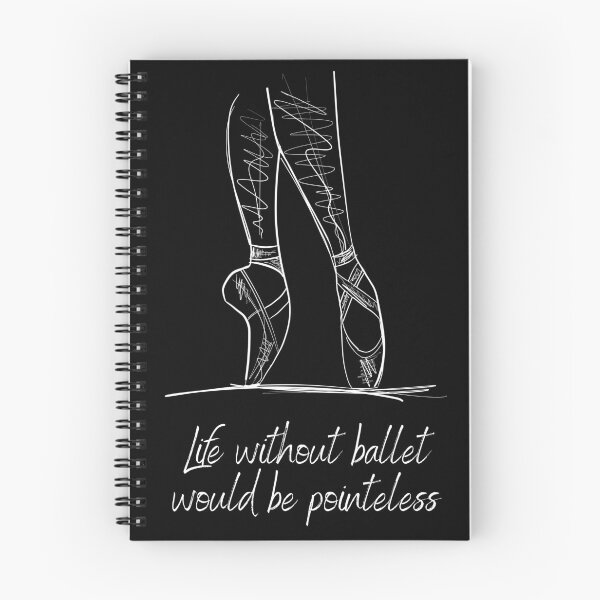 Item preview, Life without ballet would be pointless, best gift for dancer and ballerina. designed and sold by BalletDanceShop.
