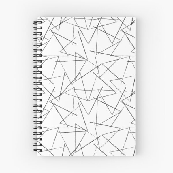 Item preview, Abstract Triangle hand drawn seamless in white background. Ethnic style design. designed and sold by SawineeArtwork.