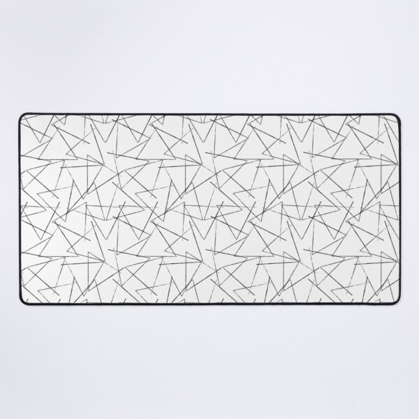 Item preview, Abstract Triangle hand drawn seamless in white background. Ethnic style design. designed and sold by SawineeArtwork.
