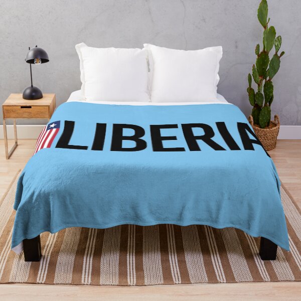Item preview, Liberia Country Flag collection designed and sold by randomorder.