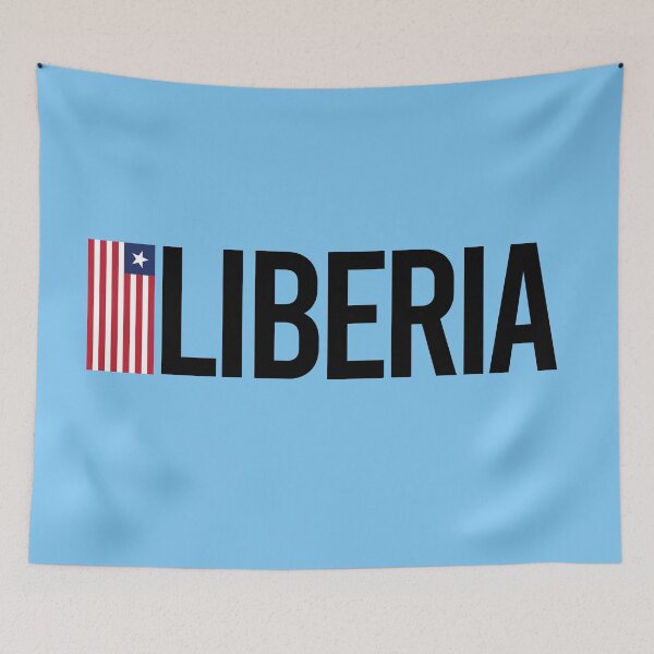 Item preview, Liberia Country Flag collection designed and sold by randomorder.