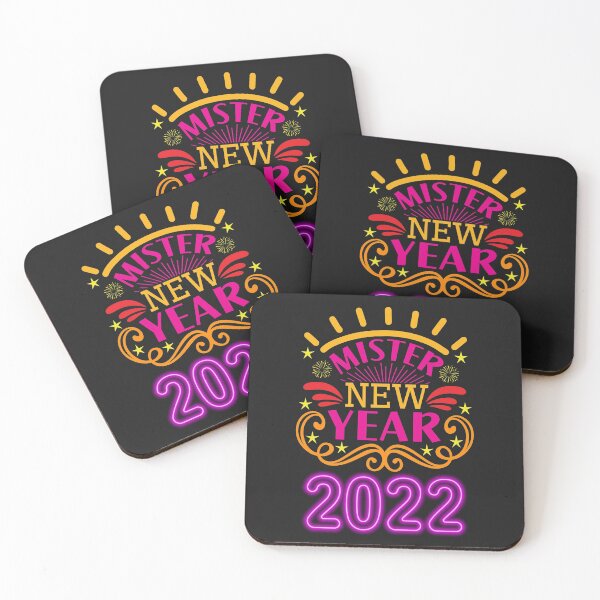 Item preview, Mister New Year 2022 designed and sold by BhavyaBathla.