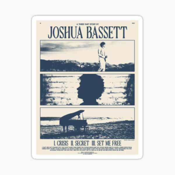 Joshua bassett Sticker