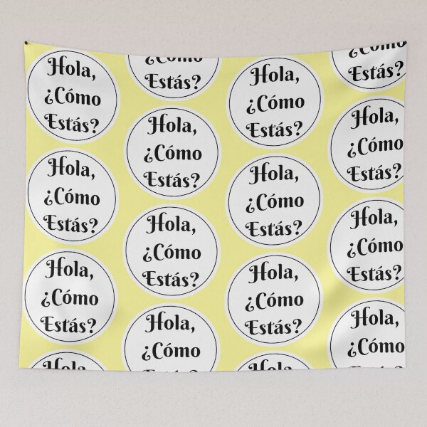 Item preview, Hi! How are you? designed and sold by OneVibes.