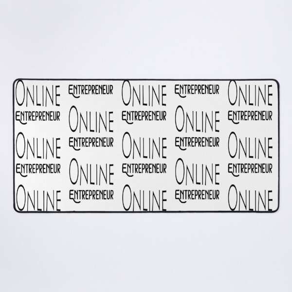 Item preview, Online Entrepreneur Black Version designed and sold by darknessjeff86.