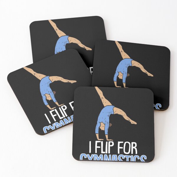 Item preview, I Flip for Gymnastics and Sport Acrobatic Gymnast   designed and sold by Rzelemenz.
