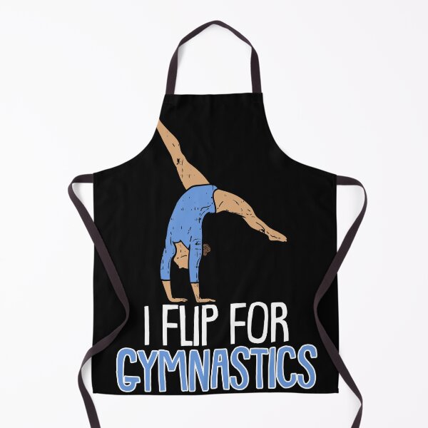 Item preview, I Flip for Gymnastics and Sport Acrobatic Gymnast designed and sold by Rzelemenz.