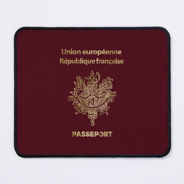 Item preview, French Vintage Passport designed and sold by Lidra Zehcnas.
