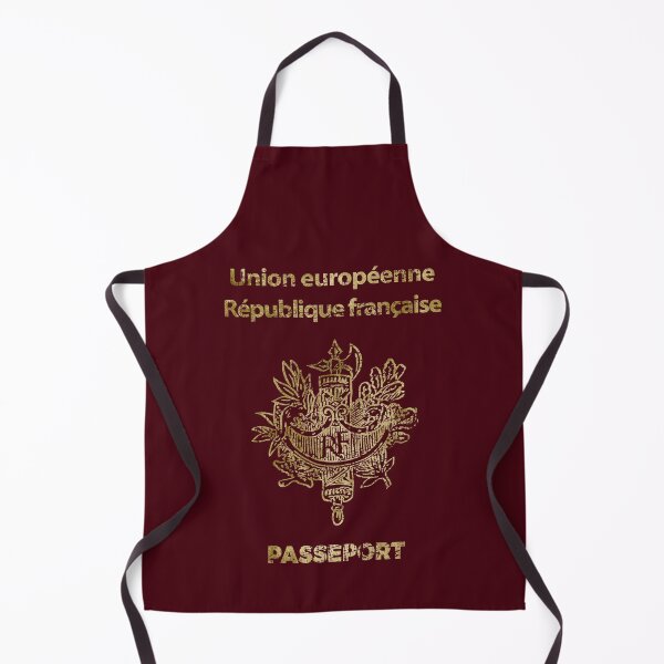 Item preview, French Vintage Passport designed and sold by Lidra Zehcnas.