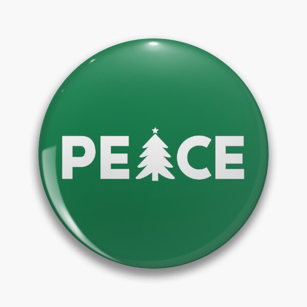 Item preview, Peace Christmas Tree #4 designed and sold by SalahBlt.