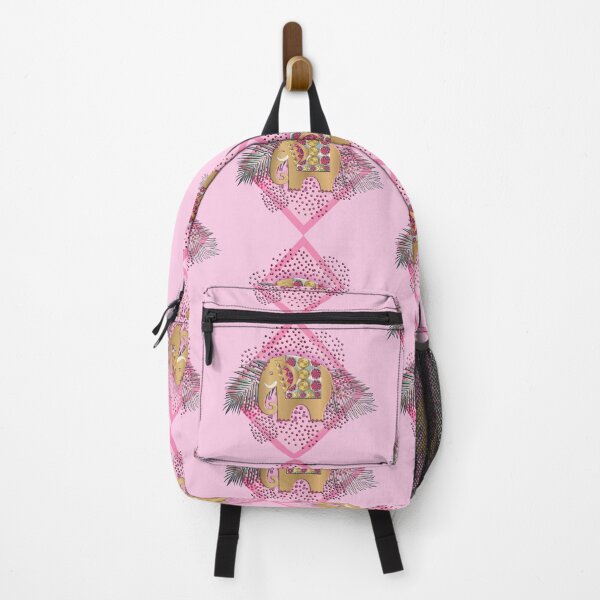 Item preview, GOLDEN PINK ELEPHANT 198 designed and sold by sana90.