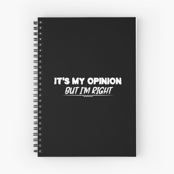 Item preview, It's my opinion but I'm right designed and sold by Life Shop.