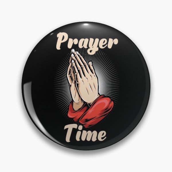 Item preview, Prayer Time - Typographic Quote designed and sold by lapaz.