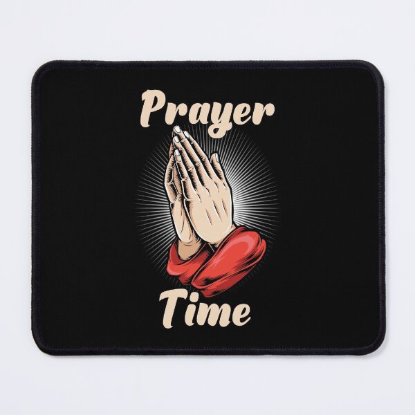 Item preview, Prayer Time - Typographic Quote designed and sold by lapaz.