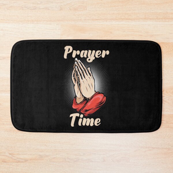 Item preview, Prayer Time - Typographic Quote designed and sold by lapaz.