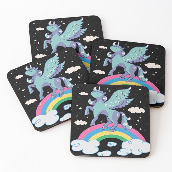 Item preview, Pegasus Rainbow designed and sold by hintprint.