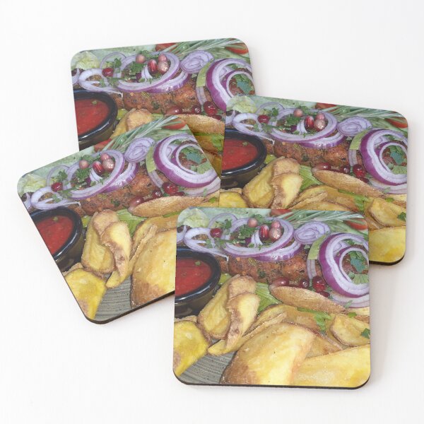Item preview, Shish kebab, potatoes, food designed and sold by Sternchen2789.