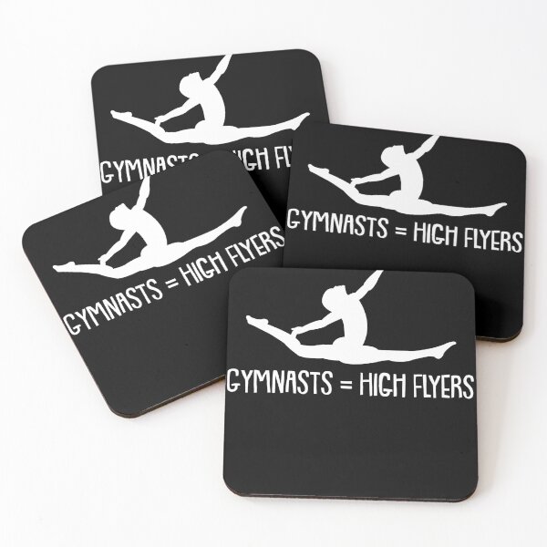 Item preview, Gymnasts High Flyers Gymnastics  Sport Acrobatic Gymnast   designed and sold by Rzelemenz.
