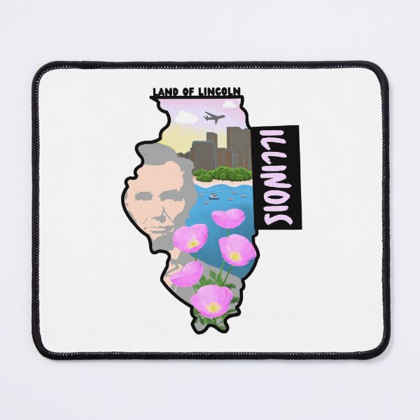 Item preview, Illinois designed and sold by LadyBlanca.