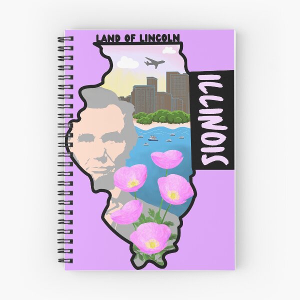 Item preview, Illinois designed and sold by LadyBlanca.