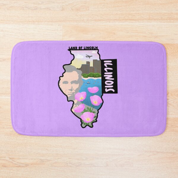 Item preview, Illinois designed and sold by LadyBlanca.